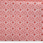Тонкая хлопковая ткань с принтом, France, 145 cm, Toile Correze 