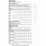 Naiste kaftan ja kleidid, Simplicity Pattern #S9102 