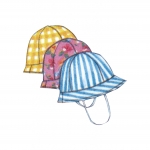Sewing Pattern: Beebide` Romper, Jumper, Panties and Hat, Butterick B5625 