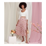 Simplicity Sewing Pattern S9472 Misses` Skirts 