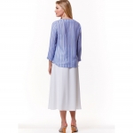 Выкройка: Misses` Top, Sash, Jumpsuit and Skirt, Butterick B6568 