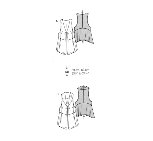 Vest, Art. 7399 