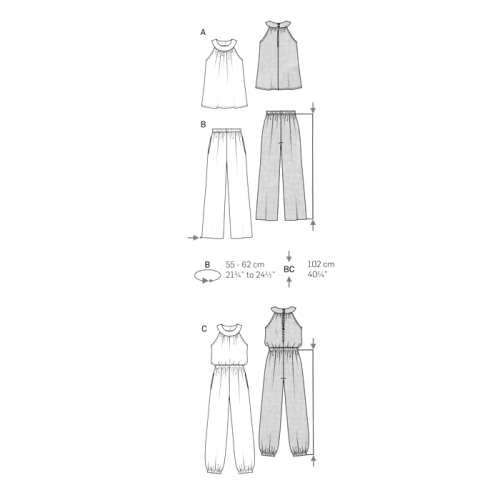 Kleit, top, seelik Art. 7355 