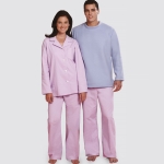 Simplicity Sewing Pattern S9207 Misses`/Men`s Tops, Nightshirt, Pants and Sweatsuit For Dog, sizes: A (XS-S-M-L-XL) 