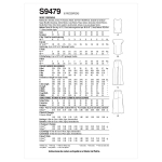 Simplicity Sewing Pattern S9480 Misses` Jumpsuit 