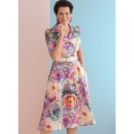 Выкройка: Misses` Dresses, Butterick B6726 
