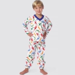 Simplicity Sewing Pattern S9203 Children`s/Boys` Tops, Shorts and Pants, sizes: A (3-4-5-6-7-8) 