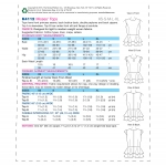 Выкройка: Misses` Tops, Kwik Sew K4112 