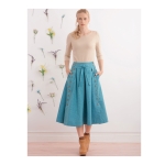 Швейные выкройки Simplicity S9377 Misses` Flared Skirts in Two Lengths 