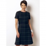 Ompelukaavat: Misses`, sizes: Women`s Coat and Dress, Butterick B6244 