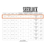 Furnishing fabrics, Sherlock 001 