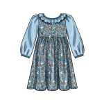 Simplicity Sewing Pattern S9503 Children`s Dresses 