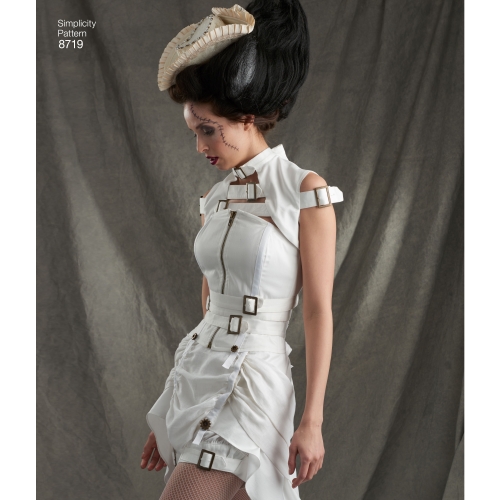Naiste kostüümid, Simplicity Pattern #8719 