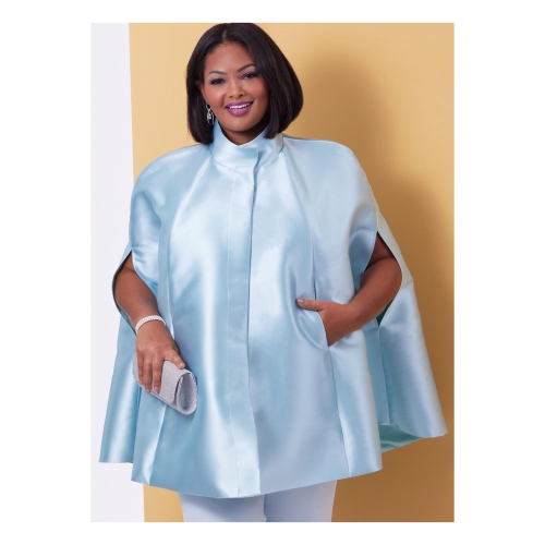 Lõikekomplekt BUTTERICK B6978 MISSES` AND WOMEN`S CAPE 