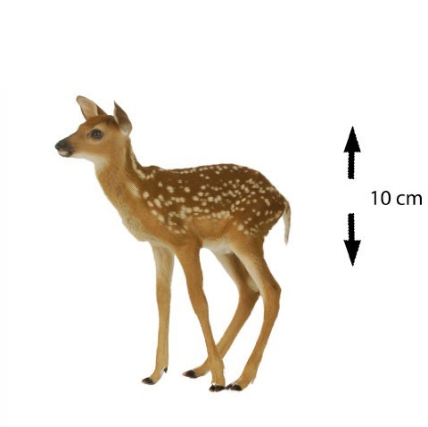 Hirvekeste ja jänestega veniv, puuvillane kangas 4818, 150cm 