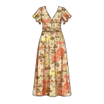 Simplicity Sewing Pattern S9476 Women`s Dresses 