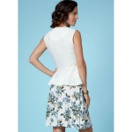 Выкройка: Misses` Top, Dress, Skirt and Pants, Butterick B6670 