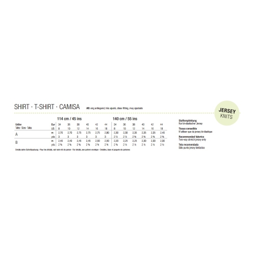 Kleit suurustele Nr. 34-44, Burda Style Nr. 6347 