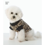 Dog Clothes In Three Sizes, Sizes: A (S,M,L), Simplicity Pattern #3939 
