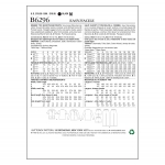 Выкройка: Misses` Top, Shorts and Pants, Butterick B6296 