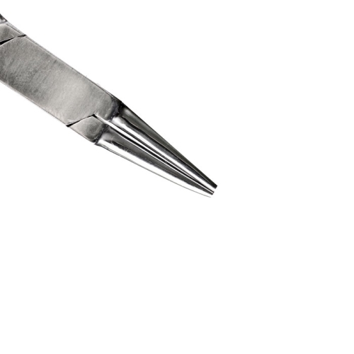 Serrated Round Nose Pliers, 11,5 cm, PK1505S Kerged ümarotstangid PK1505