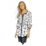Выкройка: Misses`, sizes: Women`s Tunic, Butterick B5861 