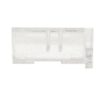 Clear View Cover Stich Foot for Janome 1000CP, 1000CPX 796402004 Top view