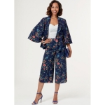 Выкройка: Misses`, sizes: Miss Petite Jacket, Sash, Top, Dress, Skirt and Pants, Butterick B6669 