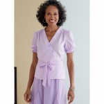Выкройка: Misses` Tops, Butterick B6767 