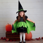 Valik mudilase Halloweeni kostüüme, suurused: 1 / 2-1-2-3-4, Simplicity Pattern #S 8976 