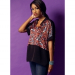 Ompelukaavat: Misses` Top, Butterick B5955 