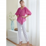 Misses` Tops, Butterick B6764A 
