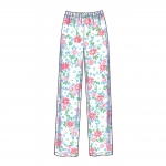 Выкройка: Sleep Pants and Shorts, Kwik Sew K3602 