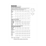 Швейные выкройки Simplicity S9335 Misses` Skirts in Two Lengths and Skort 