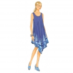 Выкройка: Misses` Sleeveless and Cold Shoulder Dresses, Butterick B6350 