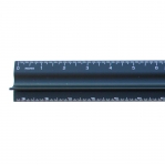 Алюминиевые линейки безопастные, дюймовые (19 дюймов) или метрические (490 мм), Duroedge DR-195 