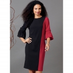 Ompelukaavat: Misses`, sizes: Women`s Dress, Butterick B6587 