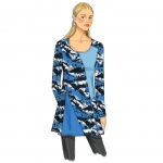 Выкройка: Misses` Tunic, Butterick B6287 