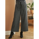 Выкройка: Misses`, sizes: Misses` Petite Pants, Sash & Belt, Butterick B6715 