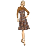 Выкройка: Misses`, sizes: Women`s Dress, Butterick B6707 