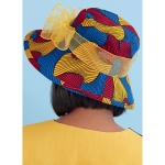 Выкройка: Misses` Hats With Ribbon, Flowers & Bow, Butterick B6741A 