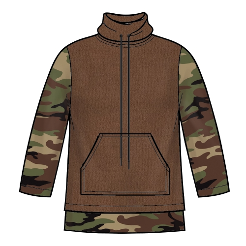 Mudilaste ja laste püksid, trikootopp ja müts, Simplicity Pattern #S8997 
