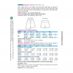 Выкройка: Shorts, Kwik Sew K3854 