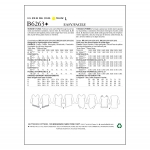 Выкройка: Women`s Tunic, Butterick B6263 