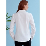Выкройка: Misses` Button-Down Collared Shirts, Butterick B6747 