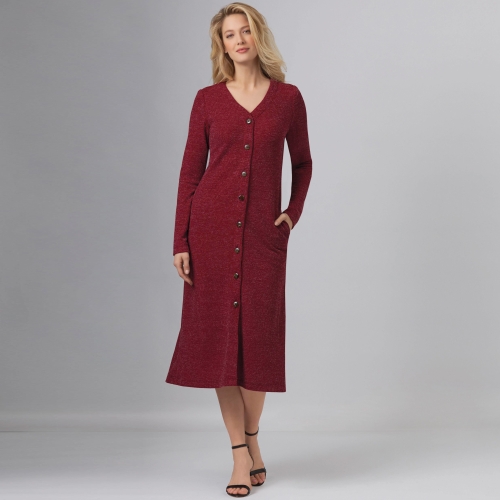 Naiste topid ja jakk lõikehäki võimalustega, suurused: XXS-XS-S-M-L-XL-XXL, Simplicity Pattern #S8992 