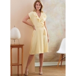 Выкройка: Misses`, sizes: Women`s Dress, Butterick B6675 