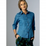 Выкройка: Misses` Top, Butterick B6026 