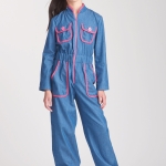 Simplicity lõikekomplekt S9722 CHILDREN`S AND GIRLS` JUMPSUIT, ROMPER AND DRESS, SS9722 