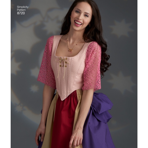 Naiste kostüümid, Simplicity Pattern #8720 